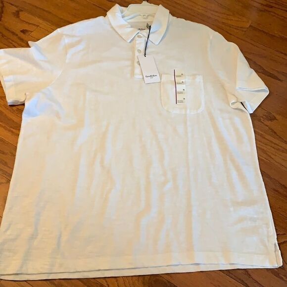 Men’s XL white polo - Picture 1 of 5